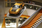 Image: The C111-II was equipped with a Wankel engine with 350 hp - Mercedes Benz C111