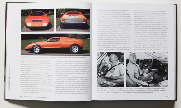 Der C111 | Mercedes-Benz C 111 – Fackelträger, Traumsportwagen und Rekordjäger
