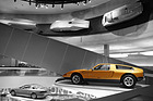 Der C111 hatte Flügeltüren wie einst der 300 SL -  Mercedes Benz C111