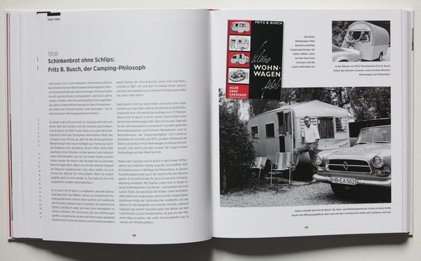 Der Camping-Philosoph Fritz B. Busch - Buch "In der Welt unterwegs – Die Geschichte des Caravanings"