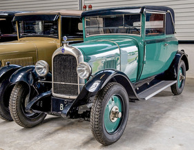 Der Citroën B14 wurde ab 1927 in Köln-Poll gebaut Der Citroën B14 wurde ab 1927 in Köln-Poll gebaut