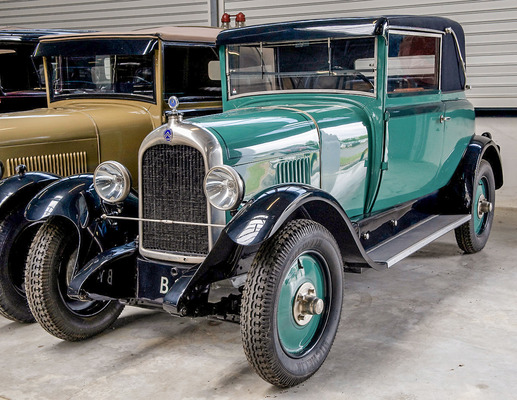 Bild Der Citroën B14 wurde ab 1927 in Köln-Poll gebaut