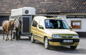 Bild Der Citroën Berlingo definierte ein neues Marktsegment und ist auch schon seit 20 Jahren erfolgreich
