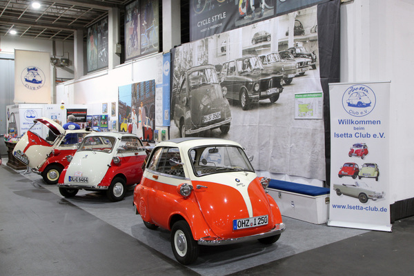 Bild Der Clubstand der Isetta-Freunde - Bremen Classic Motorshow 2020