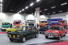 Der Clubstand der Zastava-Freunde - Retro Classics Cologne Köln 2017