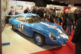 Der D.B. (Deutsch-Bonnet) Clubstand mit Sportwagen - Rétromobile Paris 2017 Der D.B. (Deutsch-Bonnet) Clubstand mit Sportwagen - Rétromobile Paris 2017