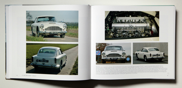 Der DB4 GT - Buch "The Essence - From DB2 to DB6"