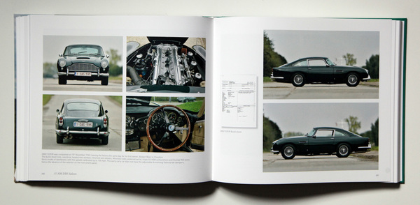 Bild Der DB5 - Buch "The Essence - From DB2 to DB6"