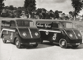 Der DKW-Schnelllaster im Dienste der Industrie