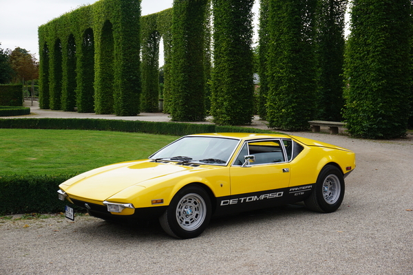 Bild Der De Tomaso Pantera wird in der Ghia-Sonderschau zu bewundern sein