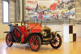 The DeDion Bouton, once owned by Jo Siffert - OTM Fribourg 2015