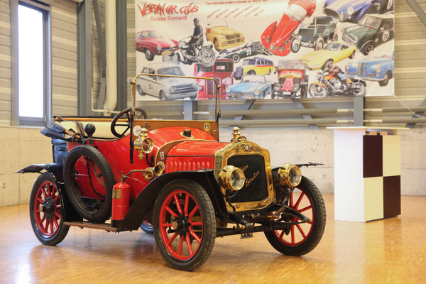 Der DeDion Bouton, der einst im Besitz von Jo Siffert war - OTM Fribourg 2015