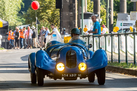 Der Deho auf dem Rundkurs - 24 Tour du Pont 2015