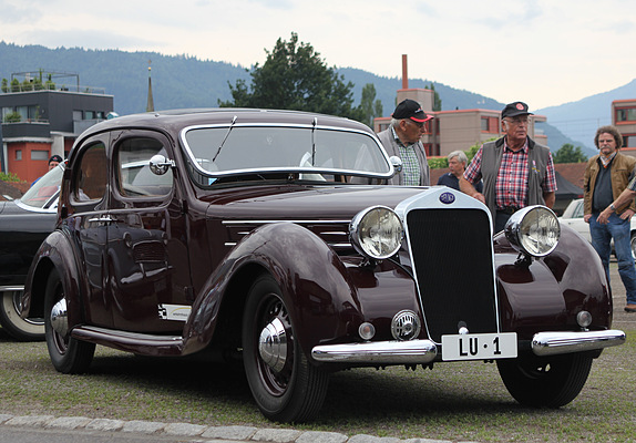 Der Delage vertritt das Verkehrshaus der Schweiz