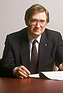 Image: On January 1, the German-American Peter W. Schutz takes over from Professor Dr. Ernst Fuhrmann as Chairman of the Executive Board of "Dr. Ing. h.c. F. Porsche AG"
