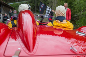 Der Dino-Fahrer macht sich bereit - Herbert Müller Memorial Day und Memorial Rallye 2021