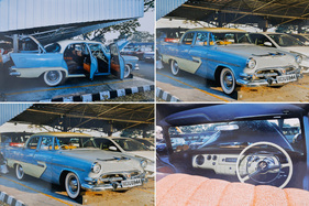 Der Dodge Kingsway vor der Restaurierung Der Dodge Kingsway vor der Restaurierung