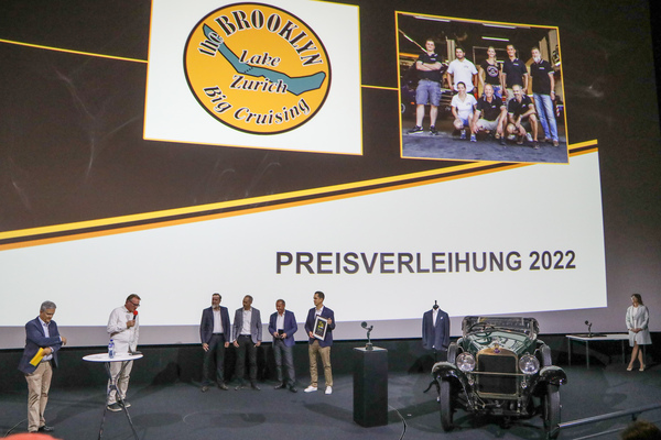 Bild Der "Door Opener Award" geht an die Brookling Garage - Swiss Classic Award 2022