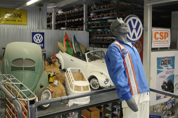 Der EMPI-Mann wartet auf die Sonne? - Besuch bei Cagero