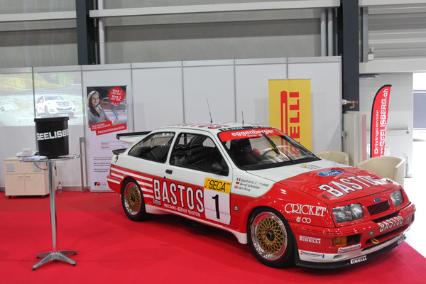 Bild: Der Eggenberger-Ford Sierra, mit dem auch Bernd Schneider fuhr - Swiss Classic World 2014