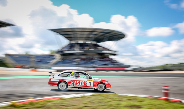 Image: The Eggenberger-Sierra at the Nürburgring - Touring Car Classics 2017/2018