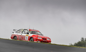 Der Eggenberger Sierra ist zurück - Tourenwagen Classics 2017/2018