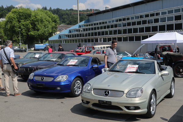 Swiss Classic World vehicle market
