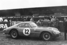 Der Ferrari 250 GT von Giancarlo Baghetti schied in Le Mans 1961 nach 163 Runden aus