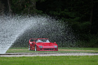 Der Ferrari F40 von 1991 erhielt auch einen Sonderpreis am Concours d'Elégance Suisse 2016