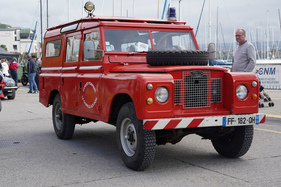 Der Feuerwehr Land Rover musste nicht ausrücken - Swiss Classic British Car Meeting Morges 2019