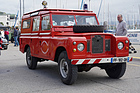 Der Feuerwehr Land Rover musste nicht ausrücken - Swiss Classic British Car Meeting Morges 2019