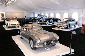 Der Fiat 8V Elaborata von 1953 wurde nicht verkauft - Bonhams Scottsdale Versteigerung vom 28. Januar 2016