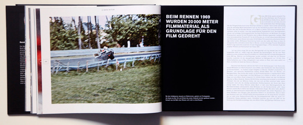 Der Film zu Le Mans - Buch "Mythos Le Mans - Die Porsche-Sieger. Autos - Technik - Fahrer"