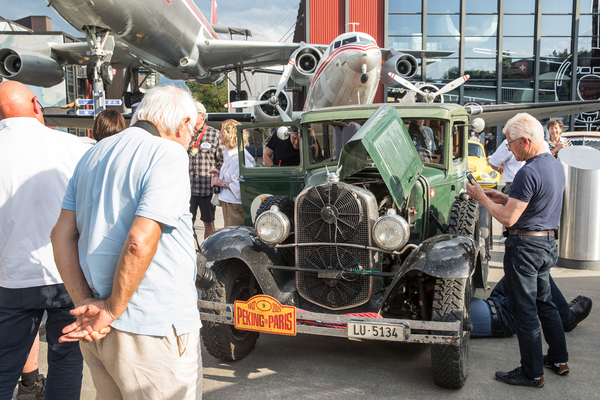 Der Ford A hat es geschafft - Ankunft in Luzern - Peking to Paris Motor Challenge 2025