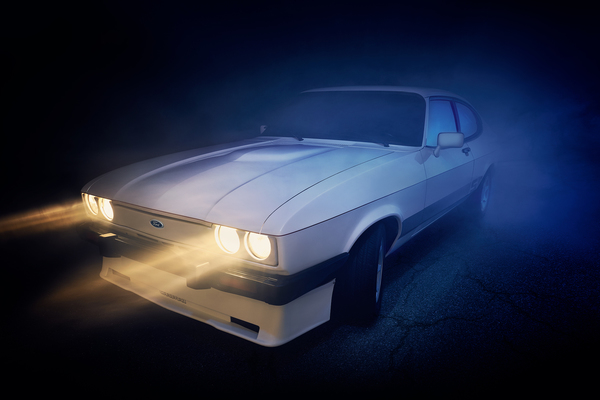 Bild: Der Ford Capri - ein Kultcoupé, gebaut von den Sechziger- bis in die Achtzigerjahre