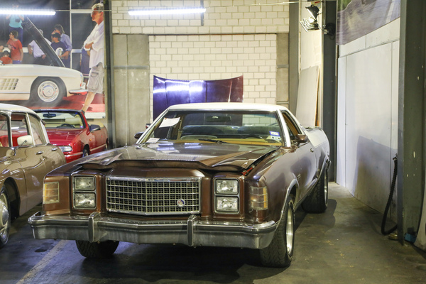 Der Ford Ranchero GT aus dem Jahr 1978 fand für wenig Geld einen neuen Besitzer - Frühlingsversteigerung der Oldtimer Galerie Toffen am 25. März 2023