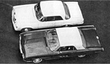 Artikelbild Zwei Autos, zwei Welten - Ford Thunderbird kontra Mercedes-Benz 220 SE Coupé