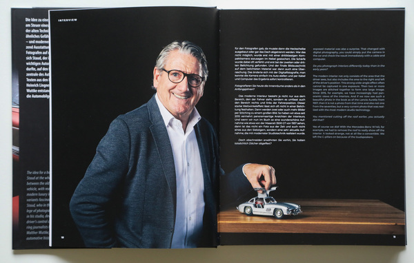 Der Fotograf - Buch "Art of Cockpit"