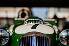 Der Frazer Nash Le Mans Replica 1950 von Richard Meaden und Tim Summer - Freddie March Memorial Trophy - Goodwood Revival 2015