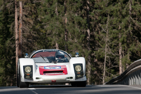 Bild Der Gewinner: Porsche 906 Carrera 6 (1966) an der Arosa ClassicCar 2013 – Renn- & Competition Klasse