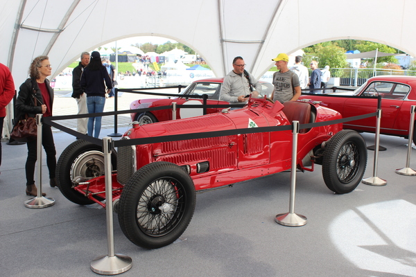 Der Grand Prix Tipo B von 1932 war mit Tazio Nuvolari am Lenkrad für manche Heldentat gut – Passione Alfa Romeo Hinwil 2018