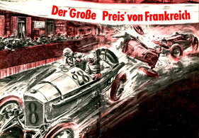 Der Grand Prix von Frankreich von 1914 - ein epochaler Rennsportanlass