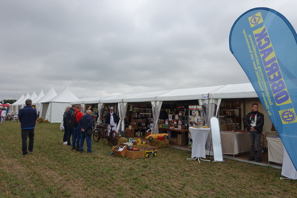 Der Handel war natürlich auch vertreten – Classic Days 2025