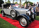 Der Hispano Suiza H6B Cabriolet de Ville (1925) gewann Best of Show am Arizona Concours d'Elegance in Phoenix 2014