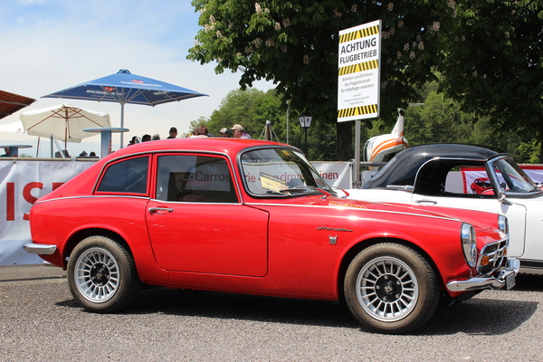 Der Honda S800 ist extrem beliebt geworden - Japaner Young- und Oldtimertreffen Bleienbach 2016