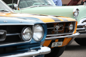Der Inbegriff des "Pony Cars" - Ford Mustang - OSMT Zug September 2015
