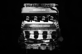 Der Indy-Motor 500 I von Mario Illien brachte Al Unser Jr. den Sieg bei den 500 Meilen von Indianapolis im Jahr 1994