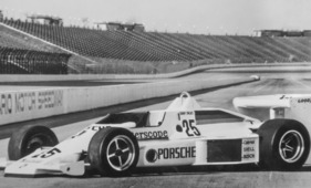 Der Indy Porsche im Jahr 1980