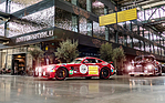 Bild: Der Innenbereich der Motorworld München