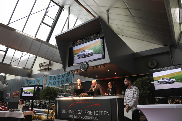 Der Iso Grifo IR-8 wird bis auf CHF 200'000 hochgeboten - Oldtimer Galerie Toffen Versteigerung “Klassische Automobile & Motorräder” Oktober 2024
